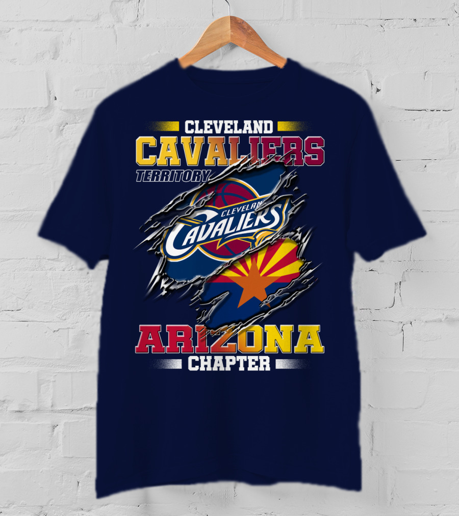 Cleveland Cavaliers Territory Arizona Chapter T-Shirt