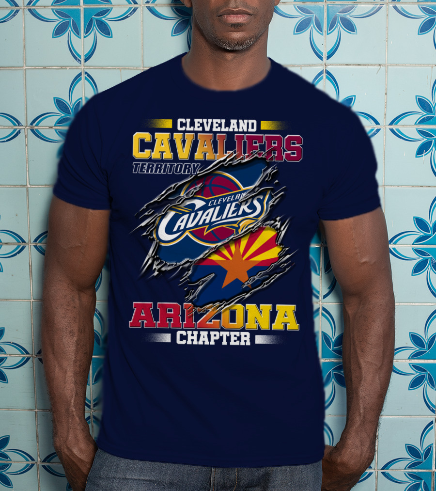 Cleveland Cavaliers Territory Arizona Chapter T-Shirt