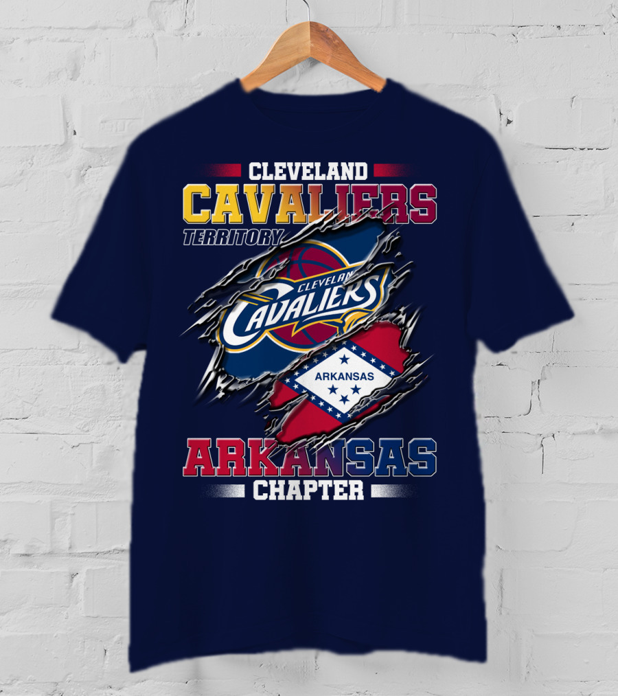 Cleveland Cavaliers Territory Arkansas Chapter T-Shirt