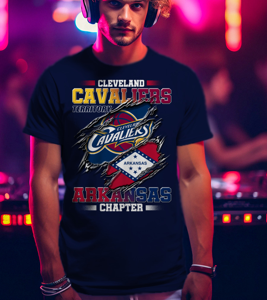 Cleveland Cavaliers Territory Arkansas Chapter T-Shirt