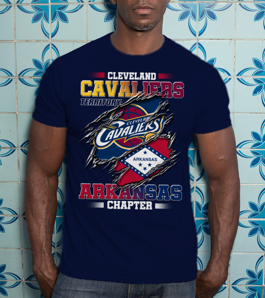 Cleveland Cavaliers Territory Arkansas Chapter T-Shirt