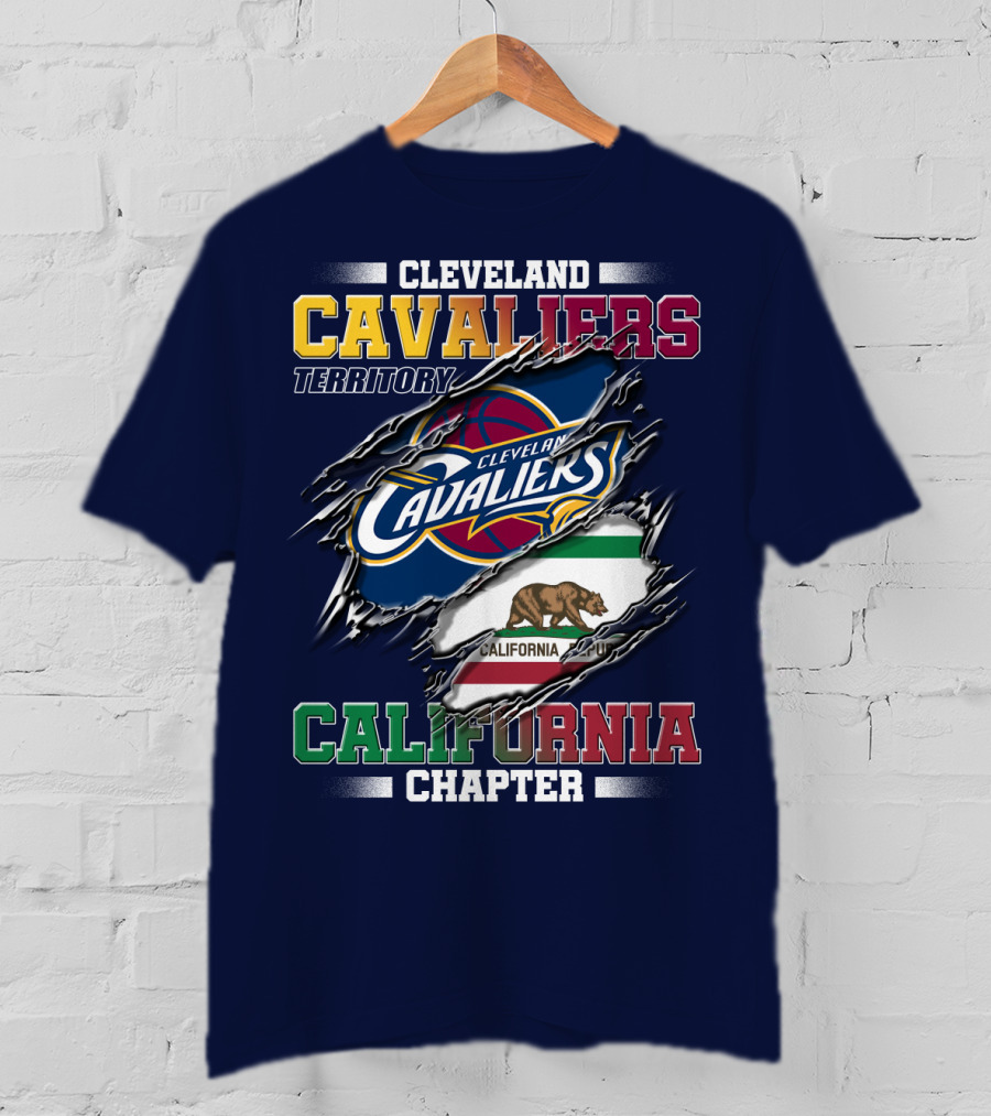 Cleveland Cavaliers Territory California Chapter T-Shirt