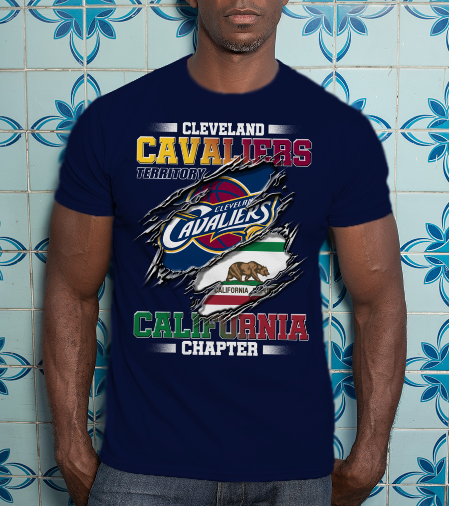 Cleveland Cavaliers Territory California Chapter T-Shirt