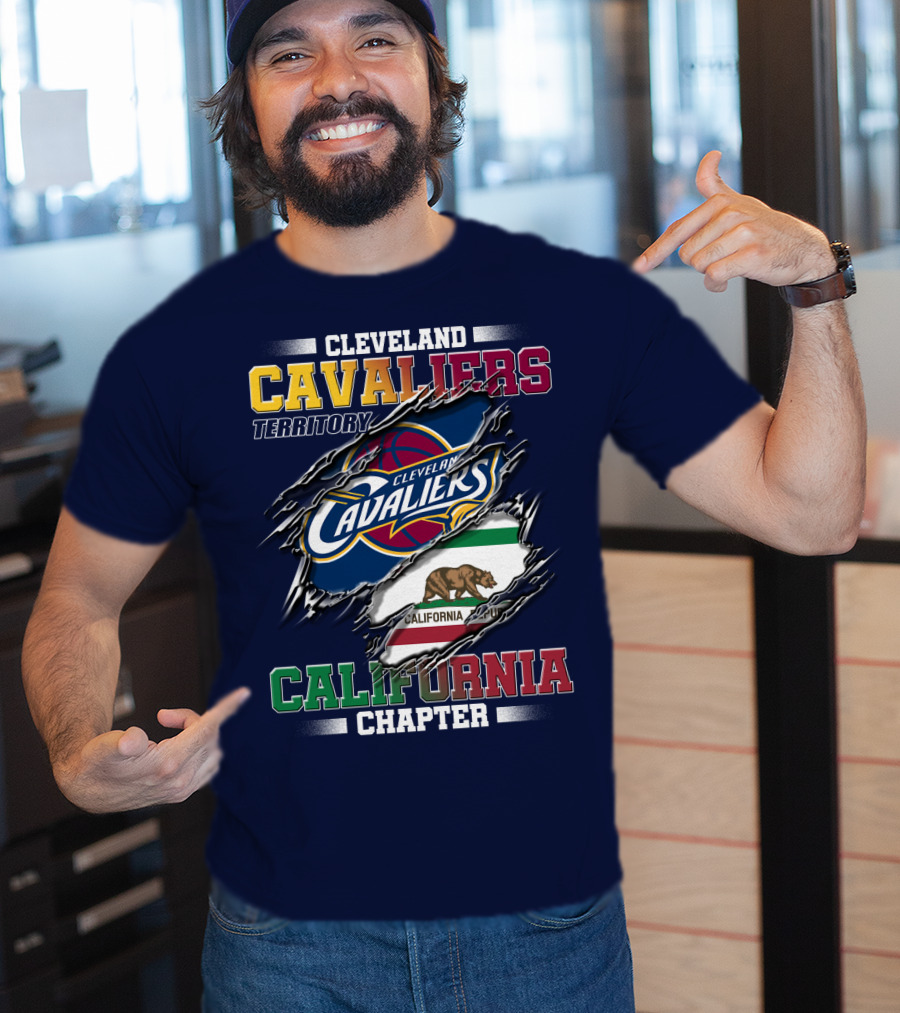 Cleveland Cavaliers Territory California Chapter T-Shirt