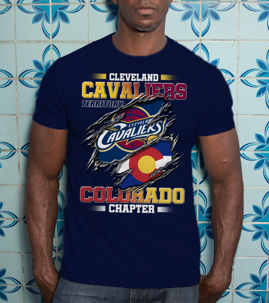 Cleveland Cavaliers Territory Colorado Chapter T-Shirt