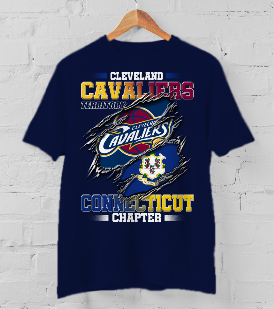 Cleveland Cavaliers Territory Connecticut Chapter T-Shirt