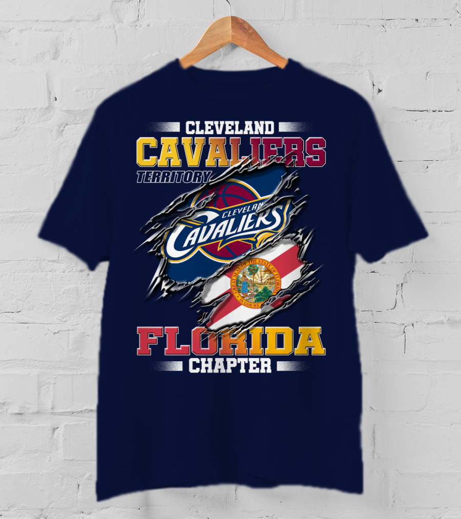 Cleveland Cavaliers Territory Florida Chapter T-Shirt
