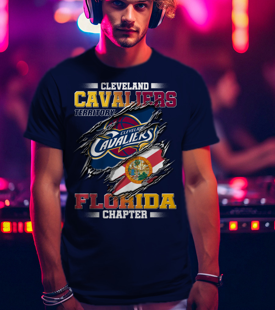 Cleveland Cavaliers Territory Florida Chapter T-Shirt