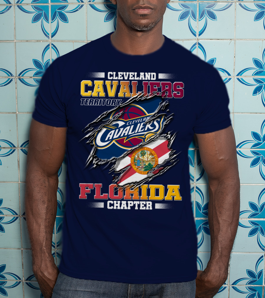 Cleveland Cavaliers Territory Florida Chapter T-Shirt