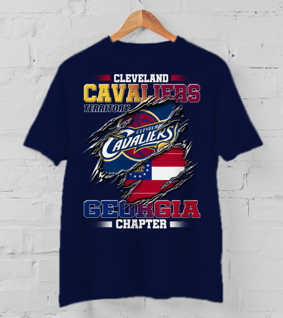 Cleveland Cavaliers Territory Georgia Chapter T-Shirt
