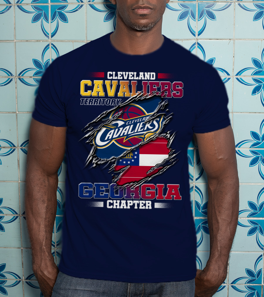 Cleveland Cavaliers Territory Georgia Chapter T-Shirt