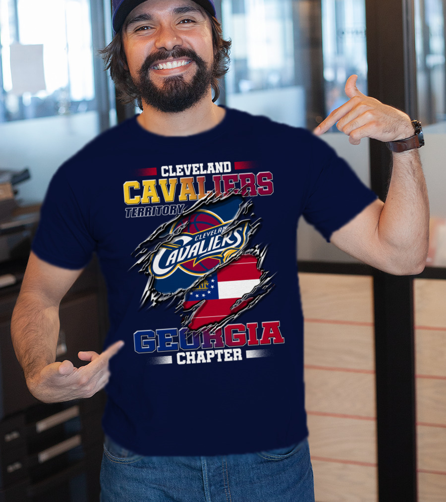 Cleveland Cavaliers Territory Georgia Chapter T-Shirt