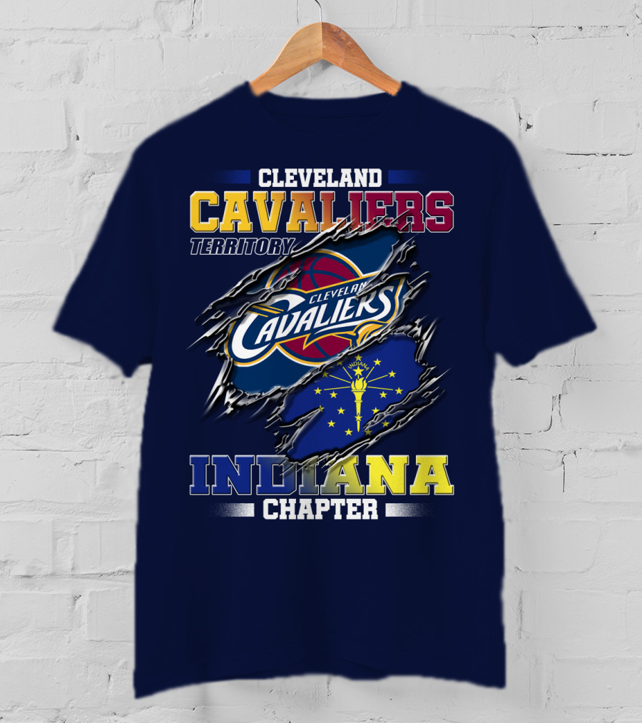 Cleveland Cavaliers Territory Indiana Chapter T-Shirt