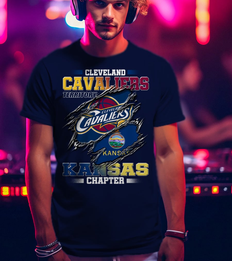 Cleveland Cavaliers Territory Kansas Chapter T-Shirt
