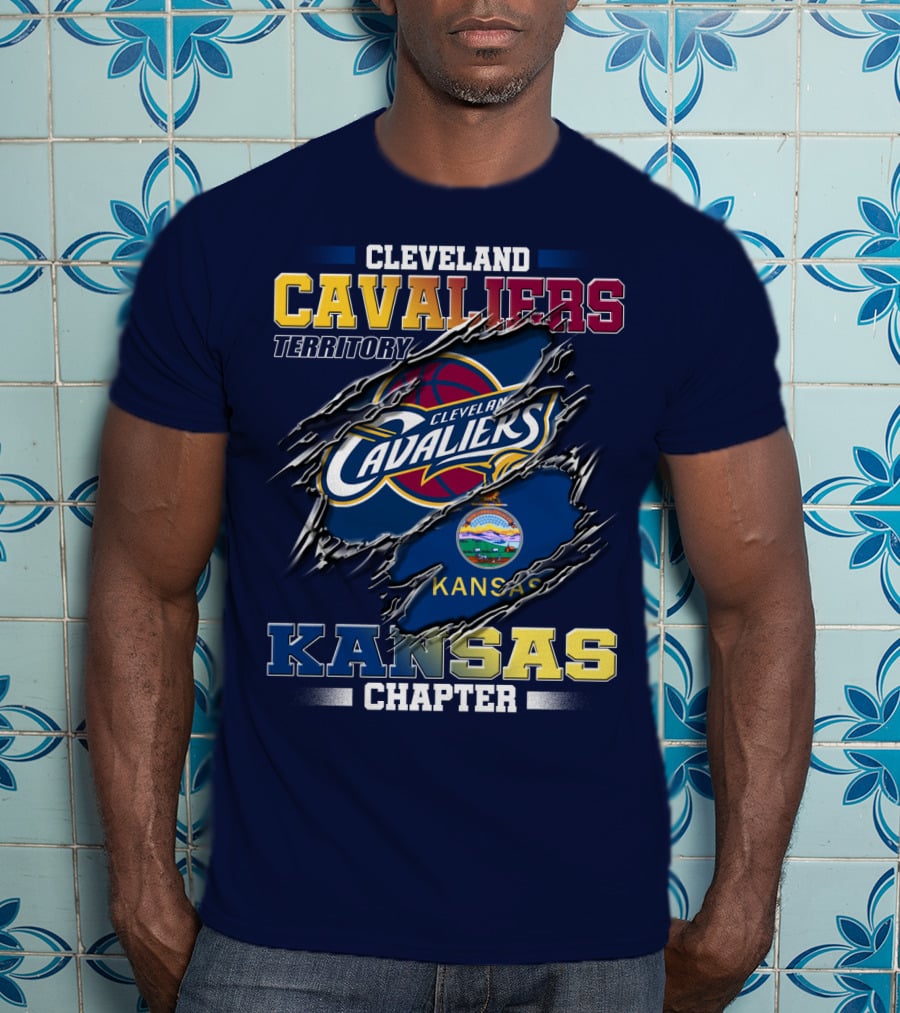 Cleveland Cavaliers Territory Kansas Chapter T-Shirt