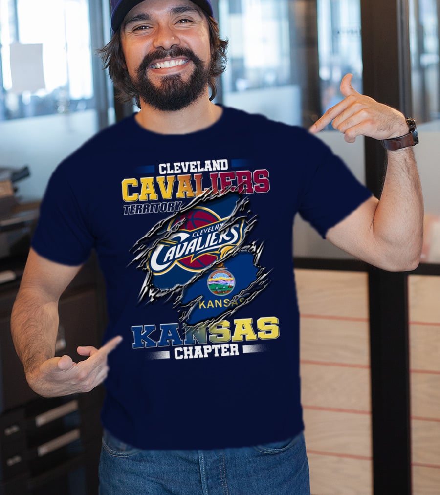 Cleveland Cavaliers Territory Kansas Chapter T-Shirt