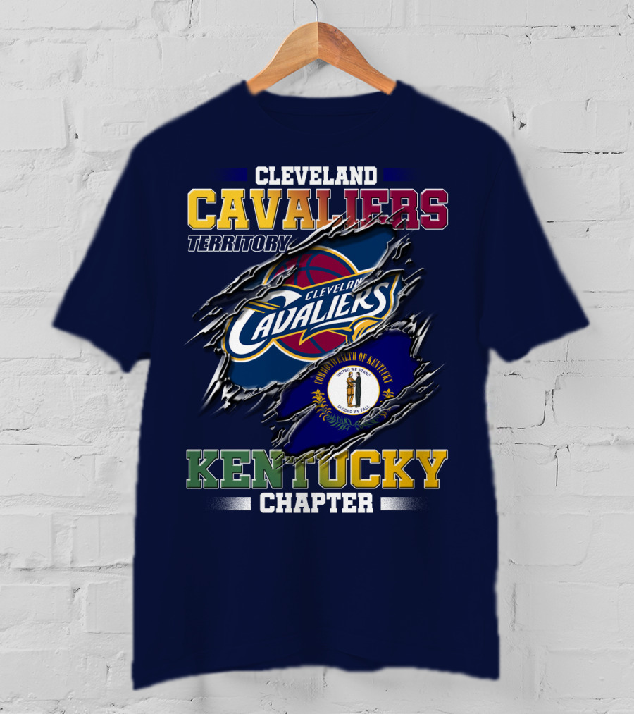 Cleveland Cavaliers Territory Kentucky Chapter T-Shirt