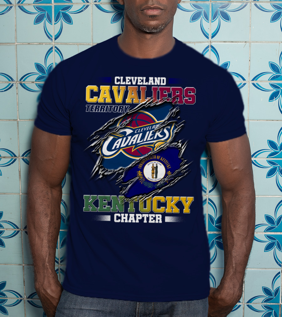 Cleveland Cavaliers Territory Kentucky Chapter T-Shirt