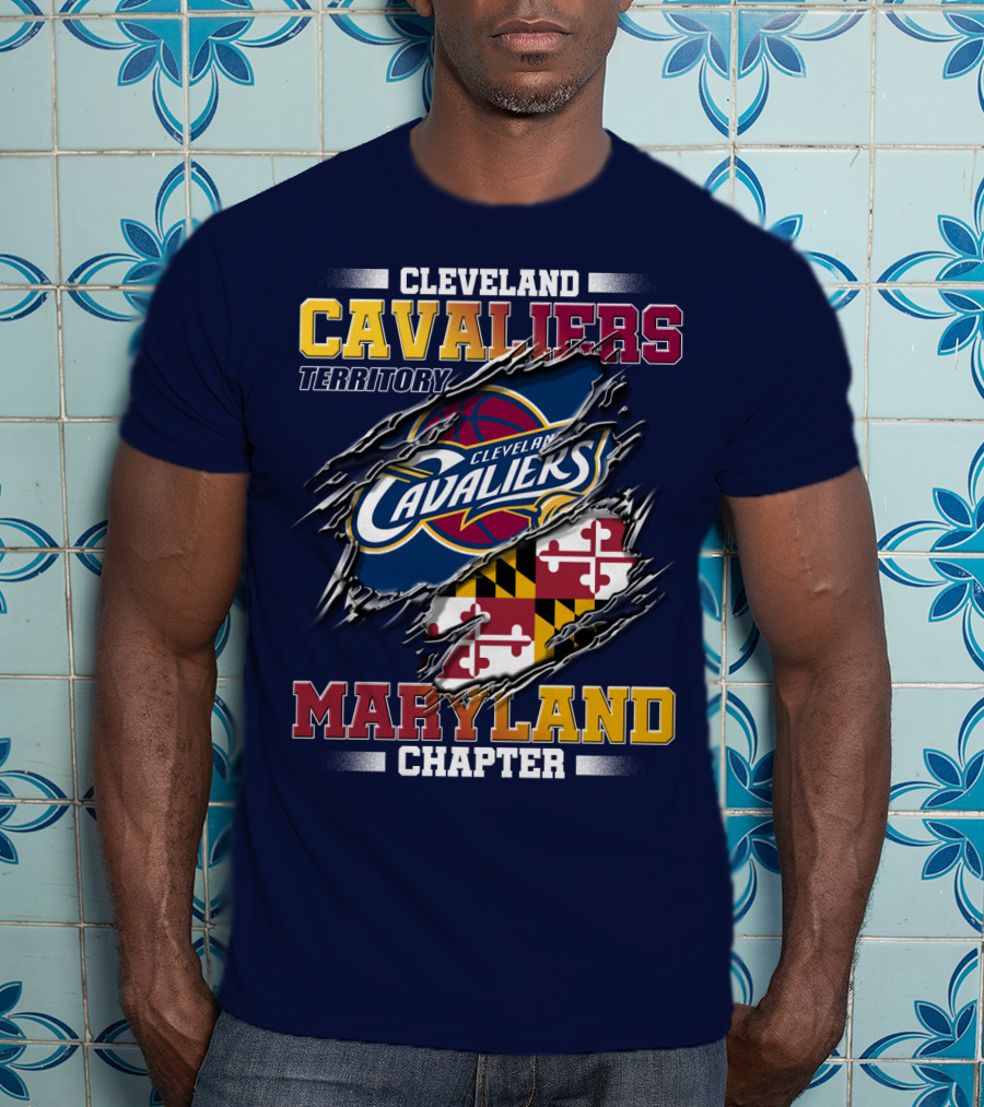 Cleveland Cavaliers Territory Maryland Chapter T-Shirt