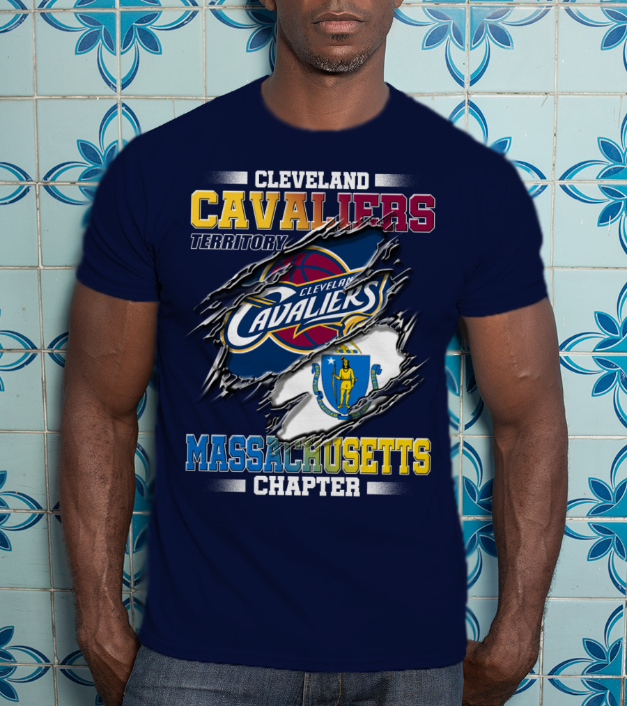Cleveland Cavaliers Territory Massachusetts Chapter T-Shirt