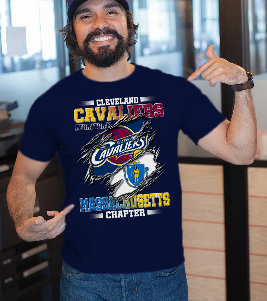 Cleveland Cavaliers Territory Massachusetts Chapter T-Shirt