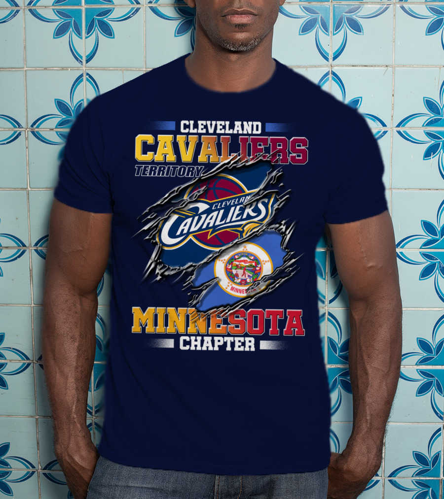 Cleveland Cavaliers Territory Minnesota Chapter T-Shirt