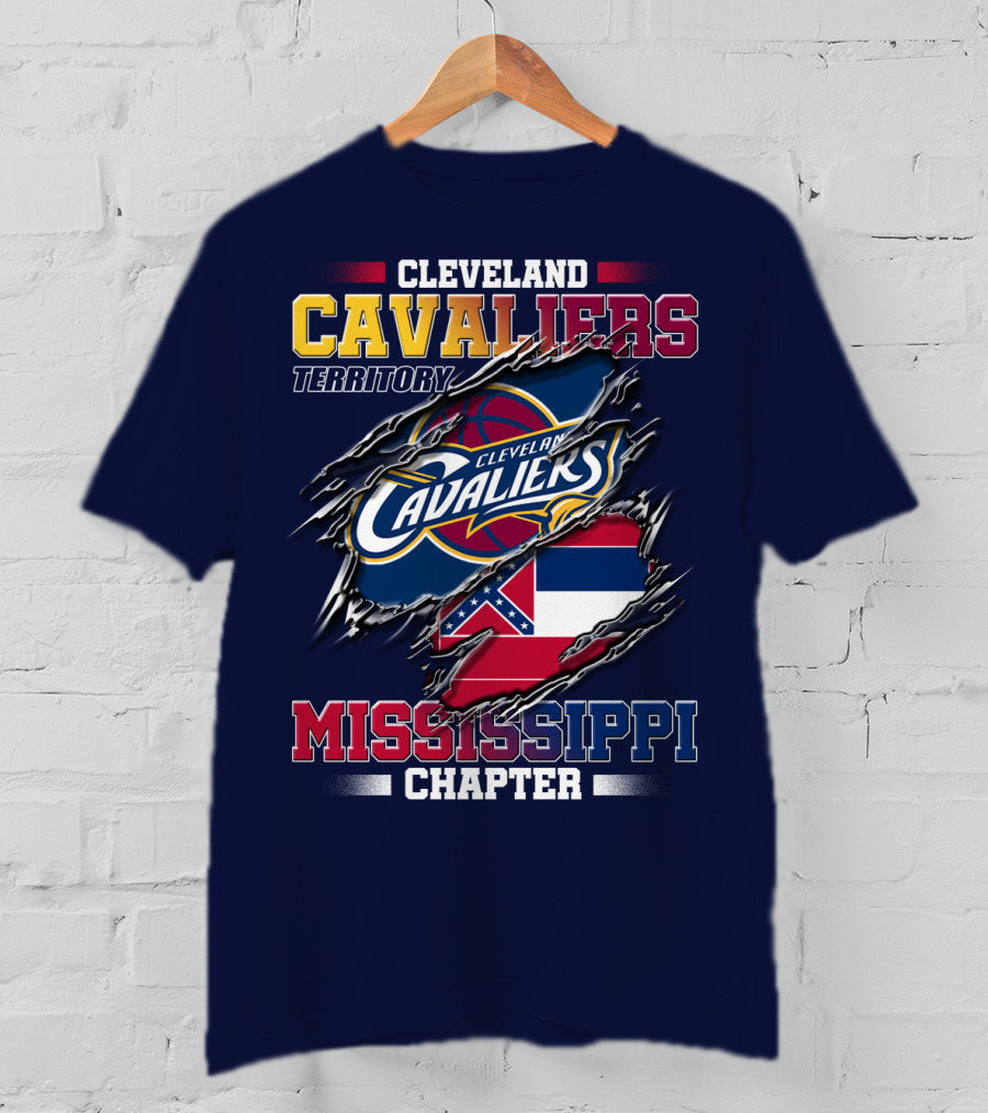 Cleveland Cavaliers Territory Mississippi Chapter T-Shirt