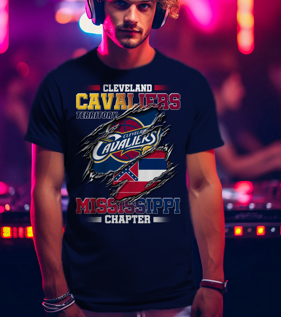Cleveland Cavaliers Territory Mississippi Chapter T-Shirt