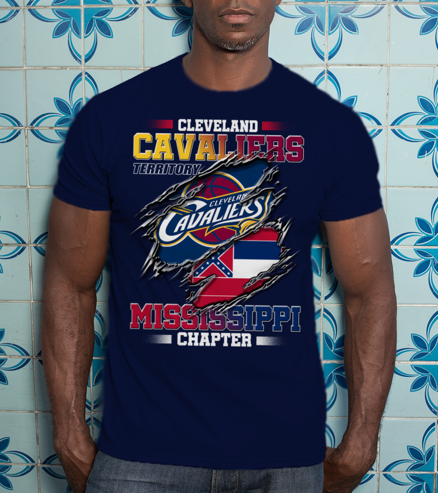 Cleveland Cavaliers Territory Mississippi Chapter T-Shirt