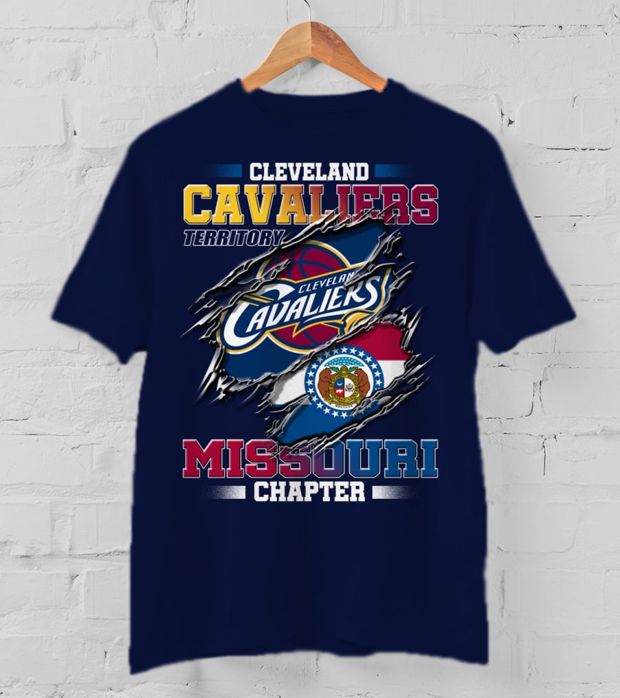 Cleveland Cavaliers Territory Missouri Chapter T-Shirt
