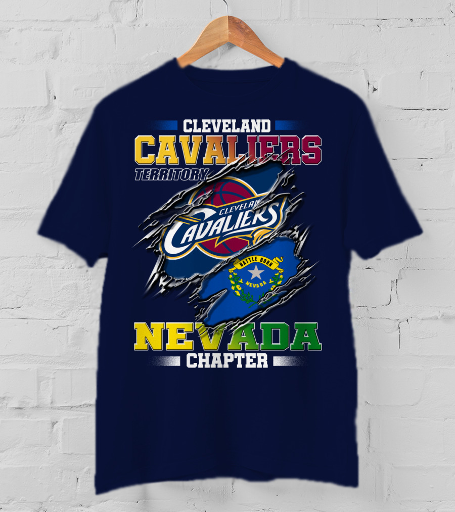 Cleveland Cavaliers Territory Nevada Chapter T-Shirt