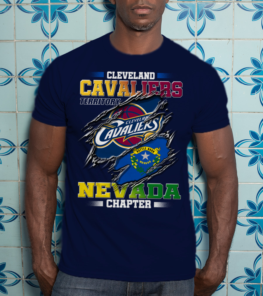 Cleveland Cavaliers Territory Nevada Chapter T-Shirt