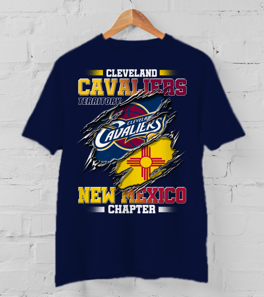 Cleveland Cavaliers Territory New Mexico Chapter T-Shirt