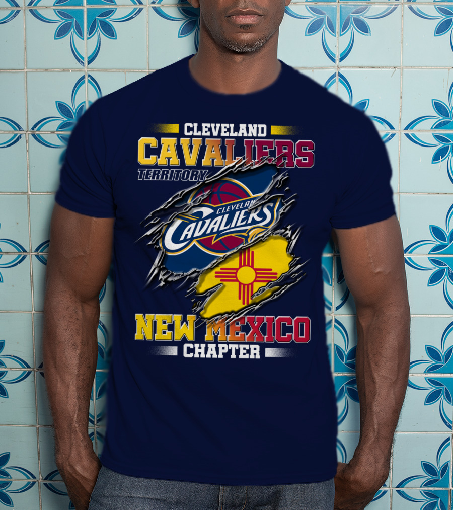 Cleveland Cavaliers Territory New Mexico Chapter T-Shirt