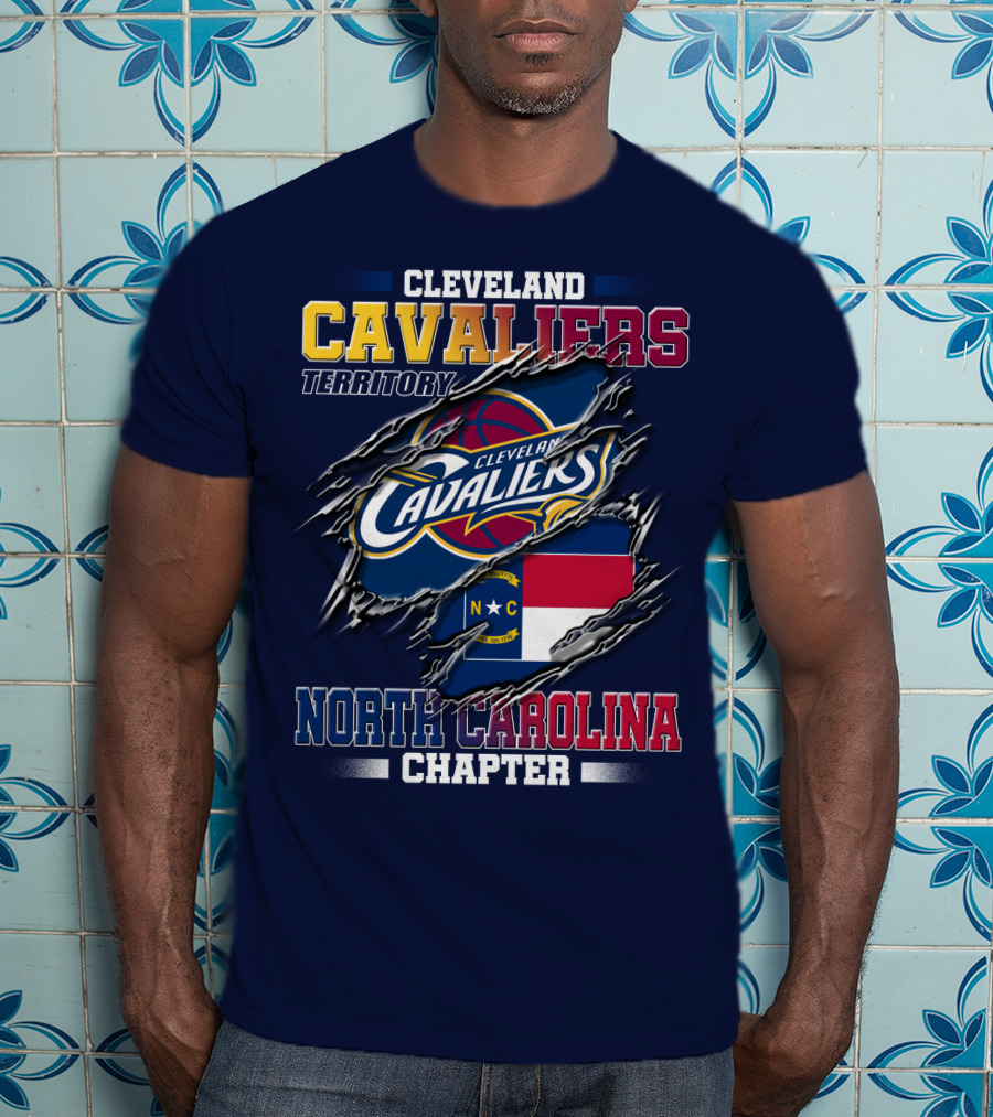 Cleveland Cavaliers Territory North Carolina Chapter T-Shirt