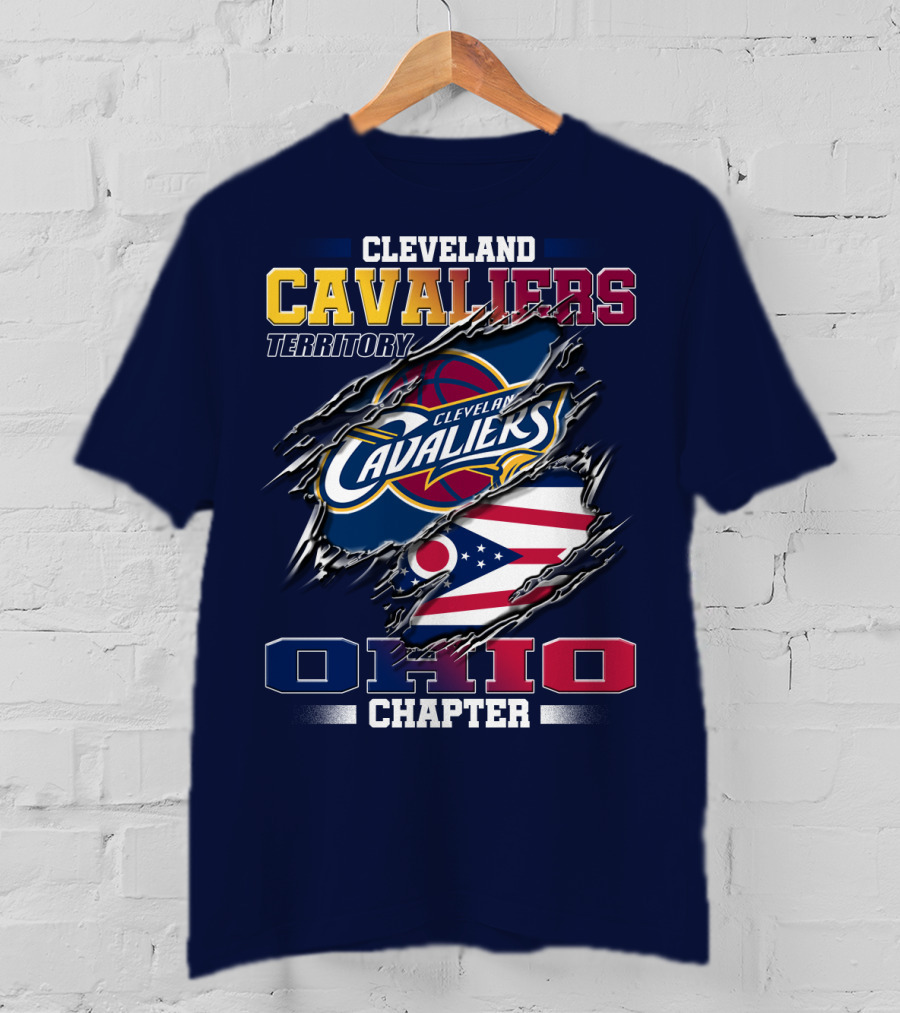 Cleveland Cavaliers Territory Ohio Chapter T-Shirt