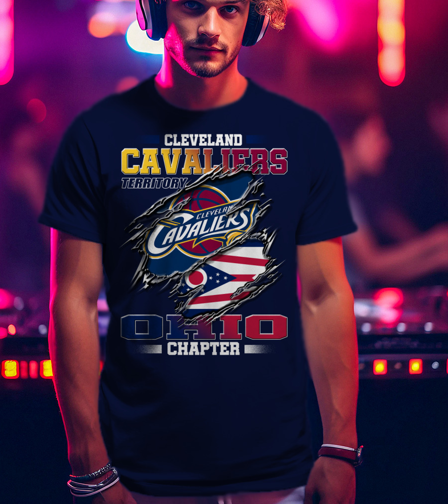 Cleveland Cavaliers Territory Ohio Chapter T-Shirt