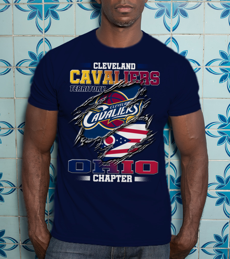 Cleveland Cavaliers Territory Ohio Chapter T-Shirt