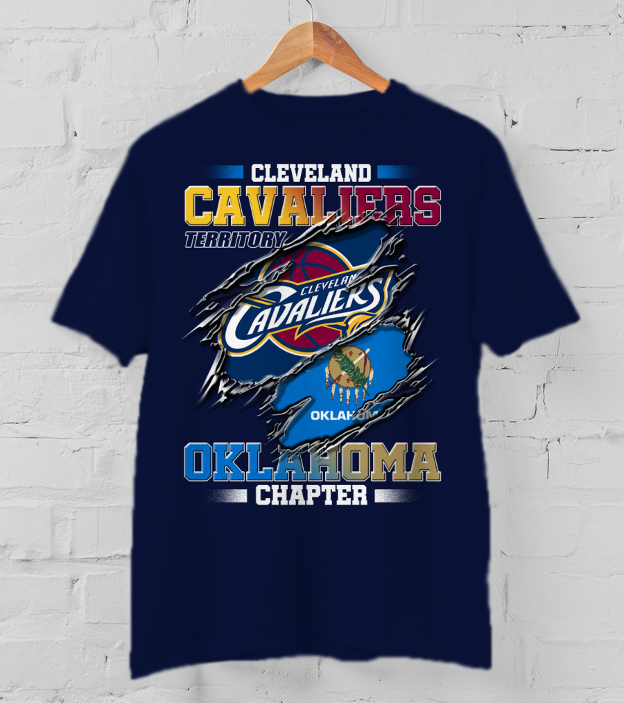 Cleveland Cavaliers Territory Oklahoma Chapter T-Shirt