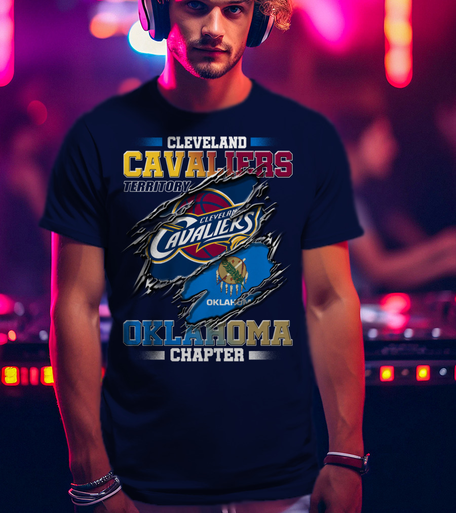 Cleveland Cavaliers Territory Oklahoma Chapter T-Shirt