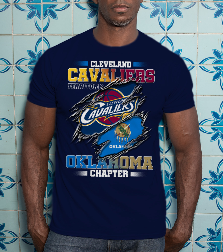 Cleveland Cavaliers Territory Oklahoma Chapter T-Shirt