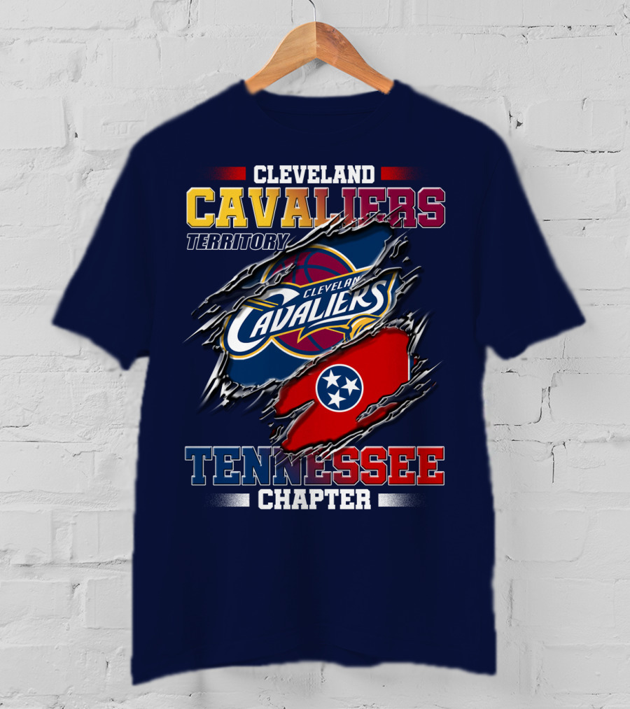 Cleveland Cavaliers Territory Tennessee Chapter T-Shirt