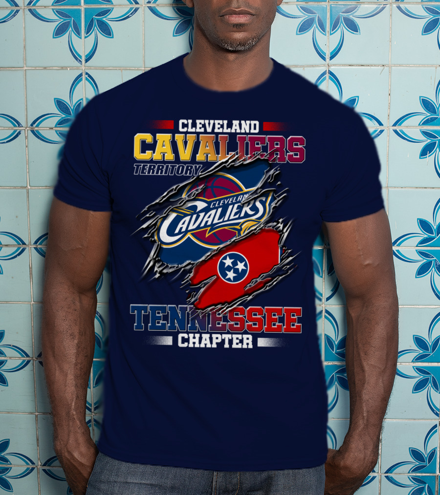 Cleveland Cavaliers Territory Tennessee Chapter T-Shirt