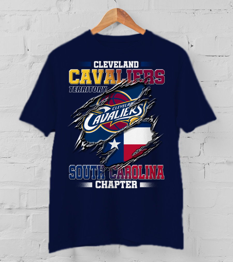 Cleveland Cavaliers Territory South Carolina Chapter T-Shirt