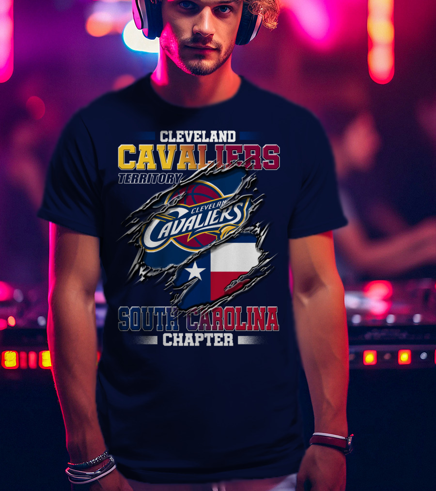 Cleveland Cavaliers Territory South Carolina Chapter T-Shirt