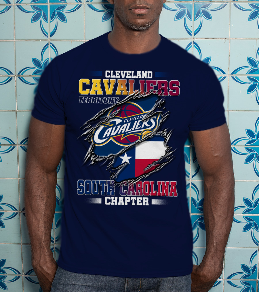 Cleveland Cavaliers Territory South Carolina Chapter T-Shirt
