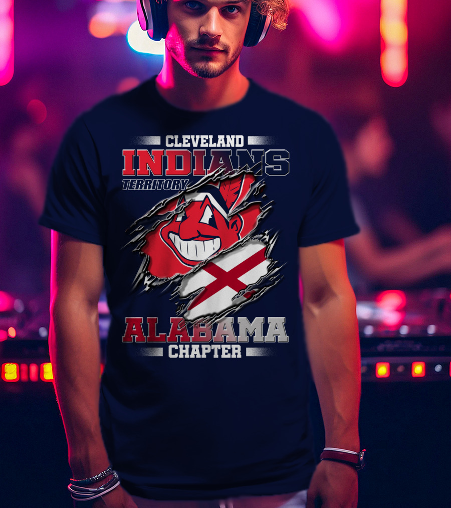 Cleveland Indians Territory Alabama Chapter T-Shirt