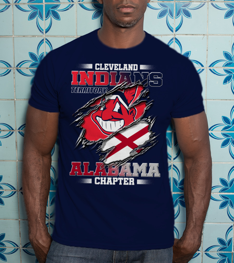 Cleveland Indians Territory Alabama Chapter T-Shirt