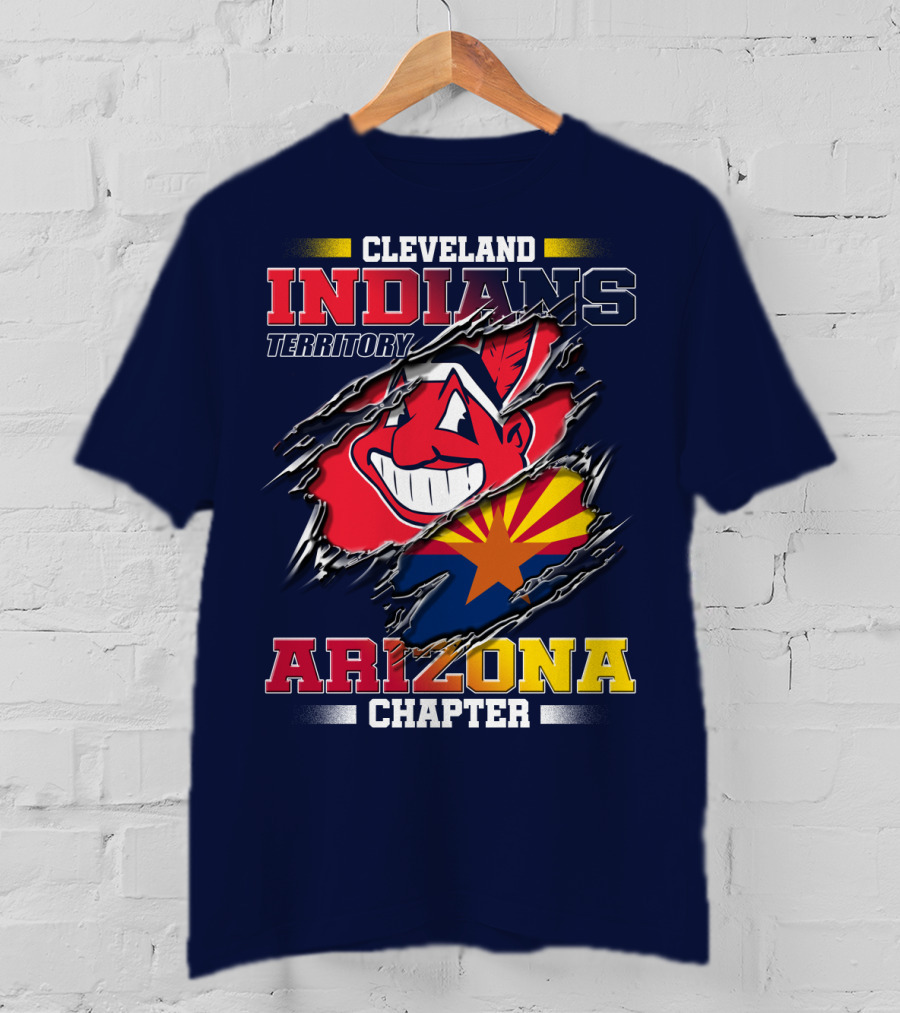 Cleveland Indians Territory Arizona Chapter T-Shirt