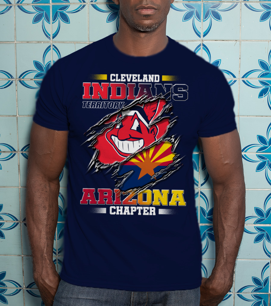 Cleveland Indians Territory Arizona Chapter T-Shirt